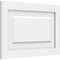 Ekena Millwork Harrison Raised Panel Decorative Wall Panel, 22"W x 14"H x 5/8"P WALP22X14X062HAR - alternate 1